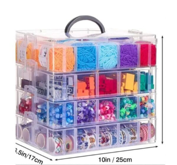 30 Grid Removable Adjustable Jewelry  Cosmetics - Image 5
