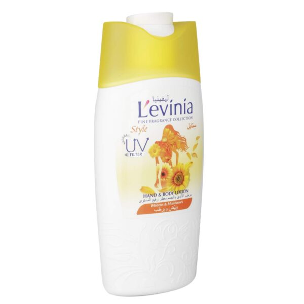 Lavinia Love - Hand And Body Lotion - Whitens & Moisturizes - 220 Gram - Image 2