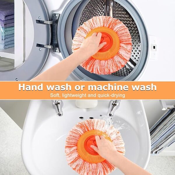 Sunflower Mop 360° Rotating Extendable Dust Brush - Image 2