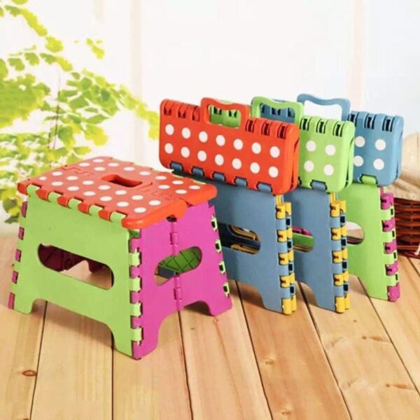 Multi Purpose Portable Folding Stool For Kids Or Adults