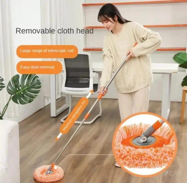 Sunflower Mop 360° Rotating Extendable Dust Brush