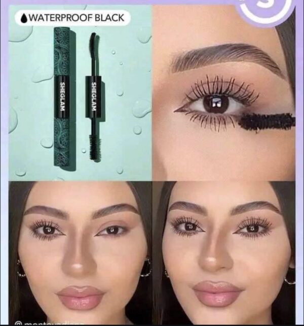Sheglam All in One Volume & Length Waterproof Mascara