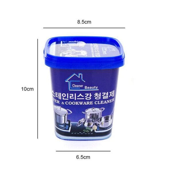 Oven & Cookware Korean Cleaner Stainless Steel Cleaning Paste - Image 2
