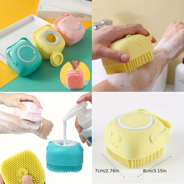 Silicone Scrubber Brush A Luxurious Bathing Experience Revitalize Your Skin