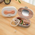Silicone Premium Bowknot jewelry Organizer Box with Package